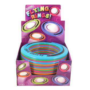 Flying Ring / Frisbee &Oslash; 25 cm - Am Display (24 Stk.)