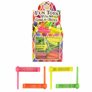 Kleng Rasselen am Display - Neon Mix (108 Stk.)