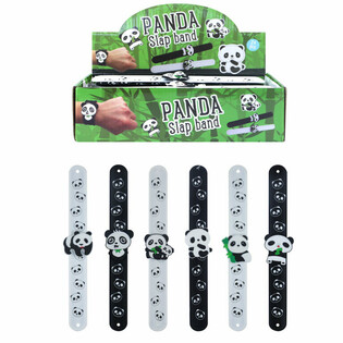 Panda Snap Braceleten / Clic Braceleten (24 Stk.)