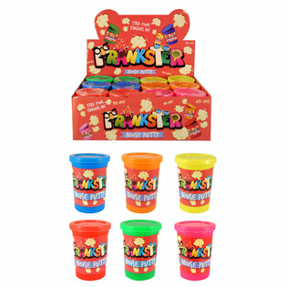 Neon Noise Putty - Display (12 St&eacute;ck)