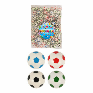 Fussball Flummien &Oslash;3.3CM (100 St&eacute;ck)