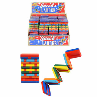 RETRO TOYS - H&euml;lzent Jacobs Leeder an der Display (24 St&eacute;ck)