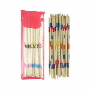 MIKADO SPILL - 41 Holzst&eacute;ckercher