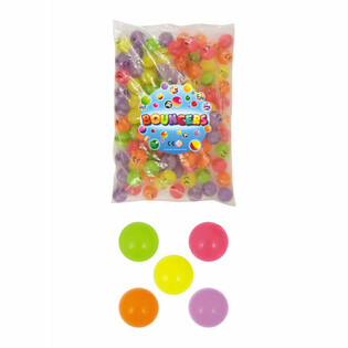 Glow in the Dark Sprongb&auml;ll &Oslash;3.3cm (100 St&eacute;ck)