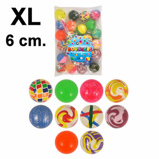 XL Mix Sprangb&auml;ller &Oslash;6cm (25 St&eacute;ck)