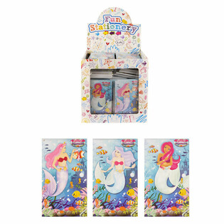 Mermaid Notizbichelcher - Display (168 St&eacute;ck)
