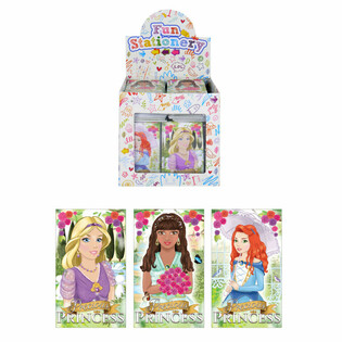 Prinzessin Notizbiecher am Display (168 Stk.)