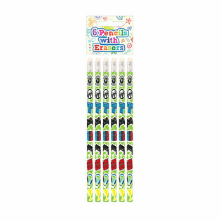 Gamer Bl&auml;ist&euml;ft & Rad&eacute;iergummi Set (6-deeleg) - Displayk&euml;scht (24 Set)