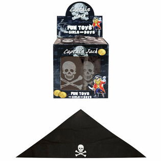 PIRATEN BANDANA FIR KANNER (48 Stk.)