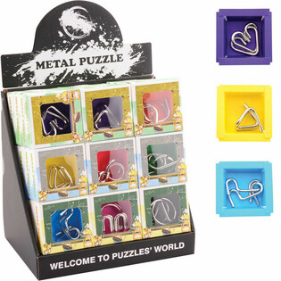 IQ Puzzle Display (36 St&eacute;ck)
