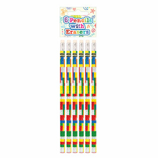 Brickz Bausteng Bl&auml;ist&euml;ft mat Gummi Set - 24 Setter Display