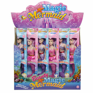 Magesch Meermaid Mermaid Popp an der Display (12 Stk.)