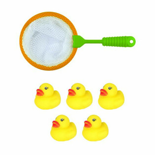 Ente f&auml;nken mat engem Keschert (1 Stk.)