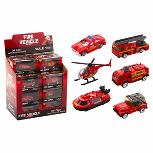 DIE CAST - MIX PULLERVOERTZEIER - SKALA: 1:64 - AM DISPLAY (24 Stk.)