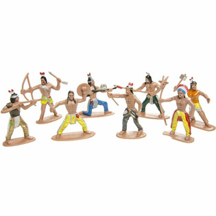 Mix Indianer Miniaturen