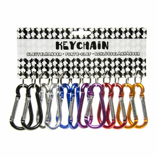 Faarweg Karabiner-Schl&euml;sselunh&auml;nger (48 Stck.)