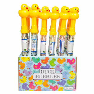 GROUSSEN ENTE SEIFEBLOSEN STAF 37 cm AN DISPLAY (24 Stck.)