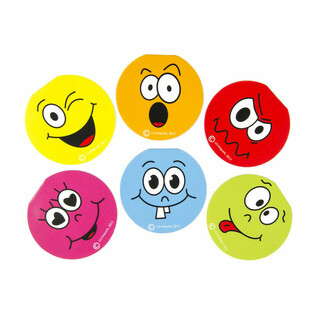 Smiley Notizbl&eacute;ck (48 St&eacute;ck)