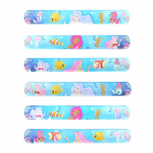 Mermaid Klapparmband - Virdeeler-Set 120 St&eacute;ck