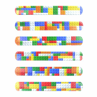 KLAPP-ARMBAND - BRICKS BAUSTENG (120 Stk.)