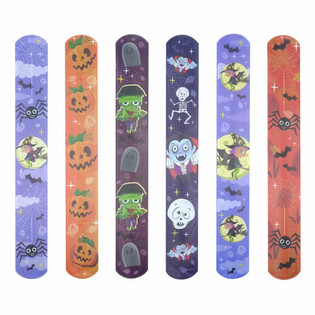 Klaparmband Halloween (120 Stk.)