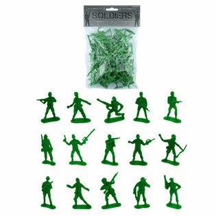 50 Zaldaten Figuren Set (6er-Pack)