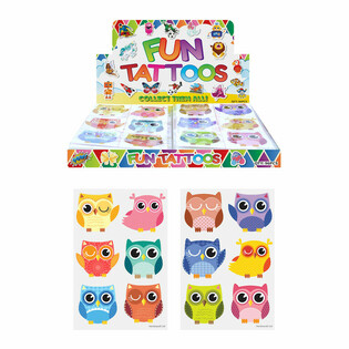Fun Tattoos Eila - Display (96 St&eacute;ck)