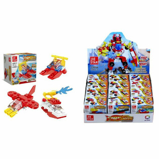 Bricks Pompjee Gefierer Bausteng - Display (12 Stk.)
