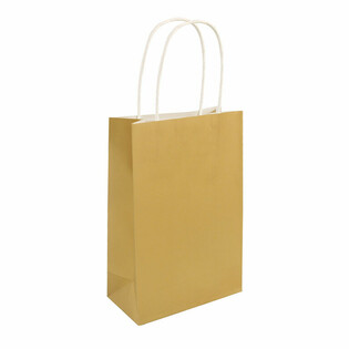 PABERSCHUTT MAT HIEWEN - 14x21x7cm - Faarf: GOLD (24 Stk.)