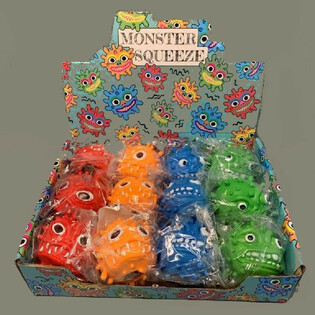 Kn&auml;tsch-Monsteren am Display (12 St&eacute;ck)