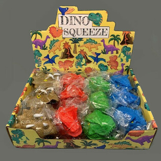 Squeeze Dinosaurier am Display (12 St&eacute;ck)