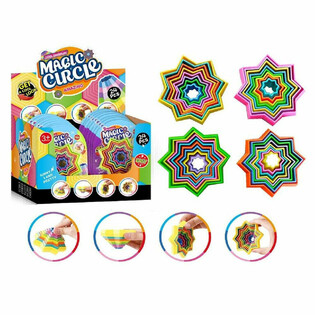 Magic Star 3D Fidget Spill - Display (24 Stk.)