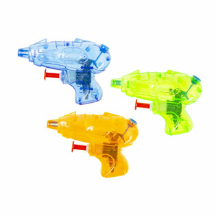 WASSERPISTOLEN 9 cm - MIX FARWEN (48 Stk.)