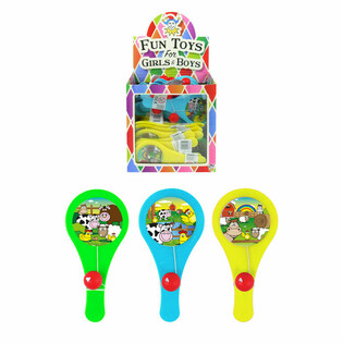 Paddle Bat Spill: Bauerenhaff Dieren - Display (96 St&eacute;ck)
