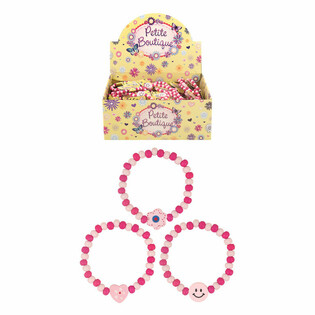 Display mat Smiley Holzarmb&auml;nner fir Meedercher (120 Stk.)
