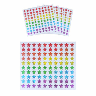 FUN STICKERS - FAARWEG ST&Auml;REN - 100 STICKEREN PRO BLAT (5 Stk.)