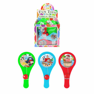 Piraten Paddle Bat Spill - Am Display (96 St&eacute;ck)