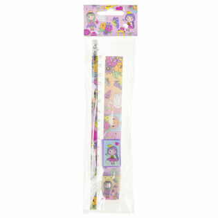 4-deelegen Zeechen-Set - Modell: Prinzessin (24 Stk.)