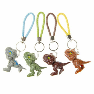 Fanger b&auml;issende Dinosaurier Schl&euml;sselunh&auml;nger (12 Stk.)