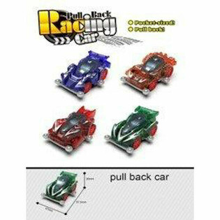 Pull Back Mix Rennautoen (48 Stk.)