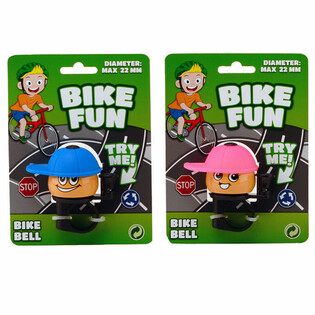 BIKE FUN Kannerbisiklet Klingel op Kaart (24 Stk.)