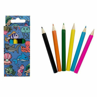 6-deelege Faarfst&euml;fter Set - Mierd&eacute;ieren (24 S&auml;tz)