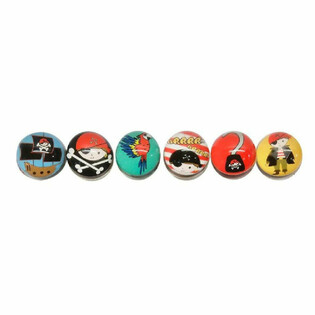 Piraten-Sprangb&auml;ll Mix &Oslash; 3.2 cm (50 St&eacute;ck)