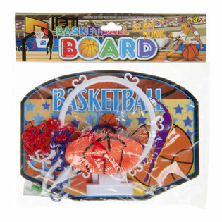 Basketballsbrett mat Ball (12 Stk.)
