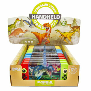 GROUSST WAASSERSPILL GAME - DINOSAURIER AM DISPLAY (12 Stk.)