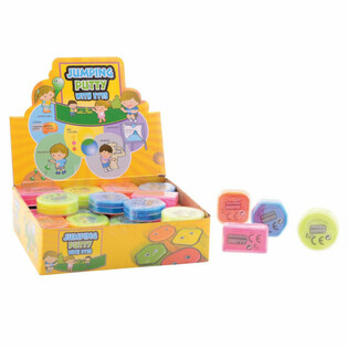 Jumping Putty mat Aen an der Display (48 Stk.)