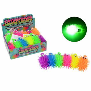 LIICHTEND PUFFER-RAUP AN ENGEM DISPLAY (24 St&eacute;ck)