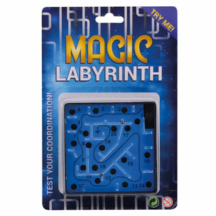 Magic Labyrinth Labyrinth-Spill op Kaart (24 Stk.)