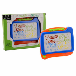 CREA KIDS Magn&eacute;itescht Faarwen-Zechebrett (Geschenkbox)