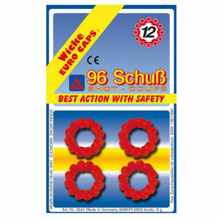 WICKE - 8 Rollen 12-Schoss Amorcen fir Klapppistoul